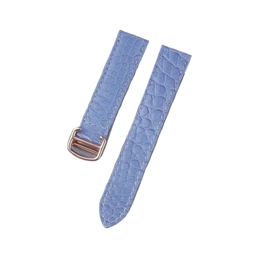 Bracelet de montre en cuir crocodile 20mm 19mm 18mm 17mm 16mm