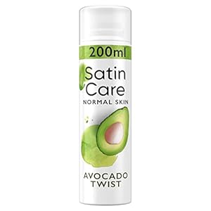 Gillette Satin Care Intimpflege Rasiergel Avocado Twist (200 ml)