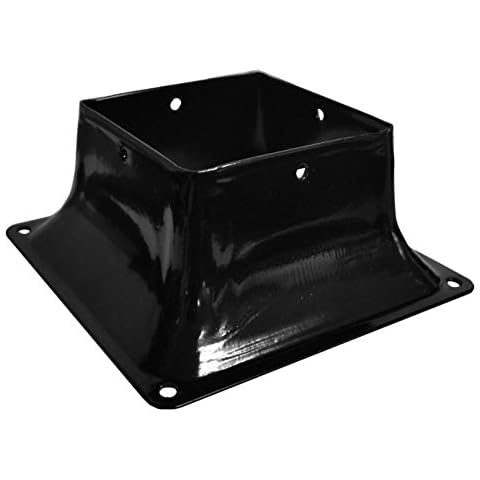 Pylex 13048 44 Post Base Black - 20 Pack Cover
