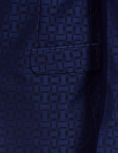 Image of Ethnix by Raymond Men's Geometric Weave Jacket Regular Blazer