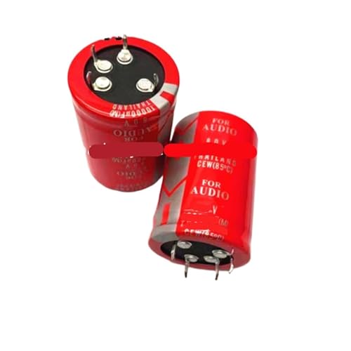 Condensador de filtro de 80V 15000UF que elimina ruidos en tu etapa de potencia