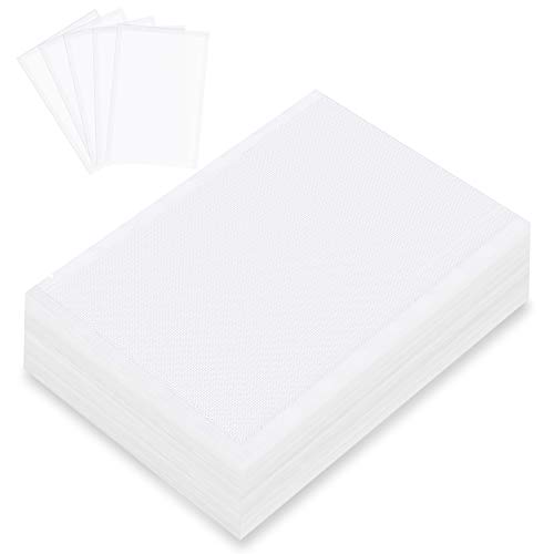 Kootek 200 Quart Vacuum Sealer Bags 8 x 12 Heavy-duty Sous Vide Commercial Grade Bag Thicker Individual Serving Bags for Food Saver to Storing Food Meal Prep and Sous-Vide