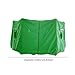 kowaku Trampoline Tent Cover Premium Waterproof Accessories Shade Camping Oxford Cloth Canopy for Playground Backyard, Diameter 3.06 m