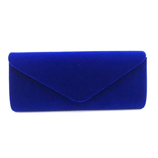 TOYIS handle Bag - Cartera de mano para mujer Azul azul real talla única
