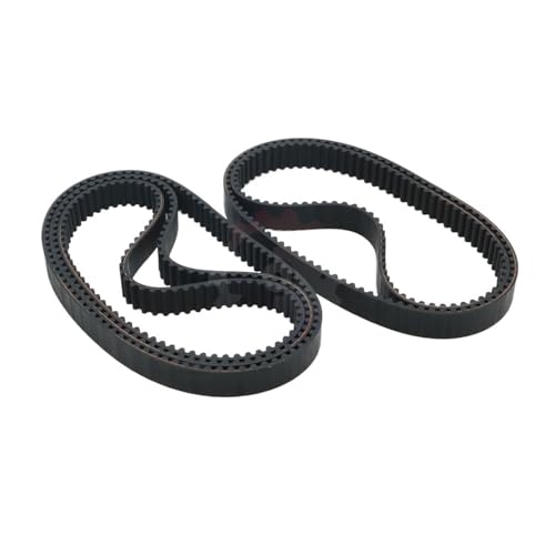 Correa de distribución HTD 5M de 1070mm en goma cerrada con un ancho de 15mm
