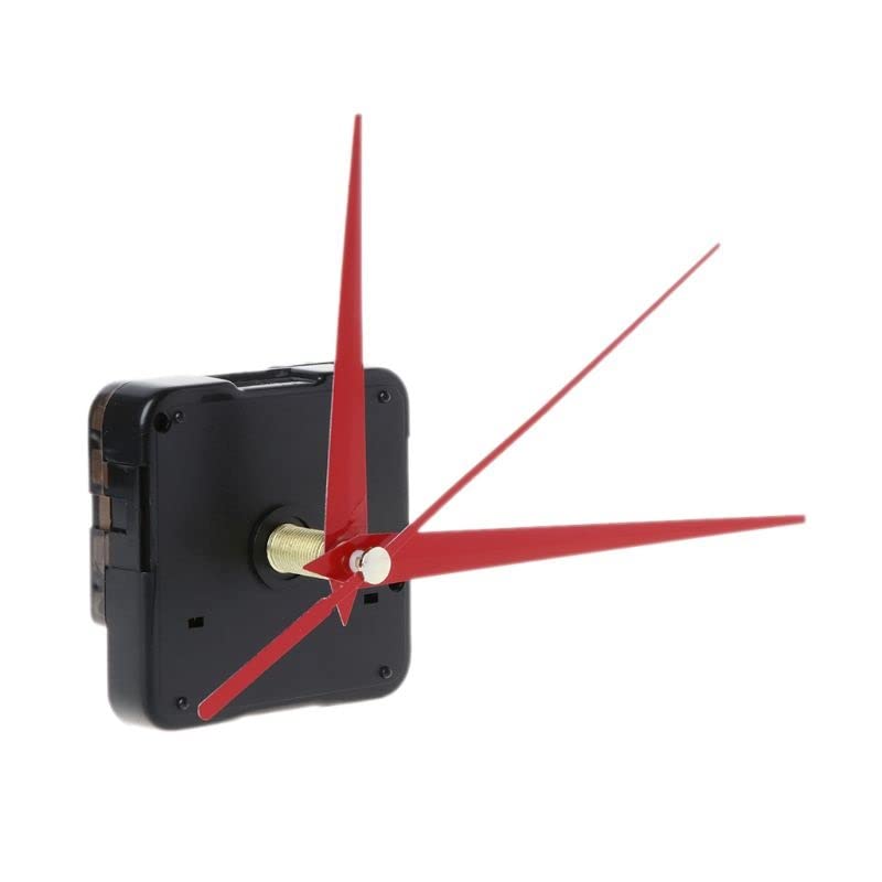 JFDBGU DIY Mécanisme de Mouvement d'horloge de Quartz Handles Outils de réparation de paroi pièces Set Kit Set 54-64