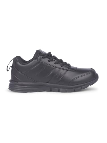 Image of Bata Unisex Lace-up School Shoes