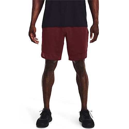 Image of Under Armour Men's Polyester Blend Training Stretch Shorts