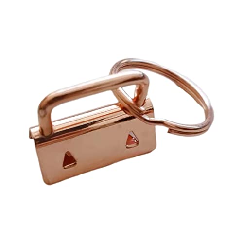 Clips de queue premium de 2.5 cm en métal robuste pour matériel de clé durable - 2