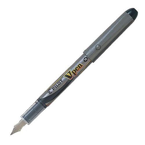 Image of Pilot V Fountain Pen - Medium Nib - (Black 3)