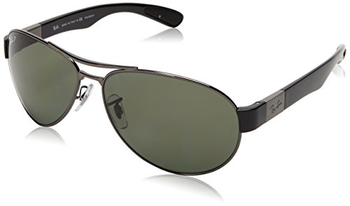 Ray-Ban Men's RB3509 Polarized Aviator Sunglasses