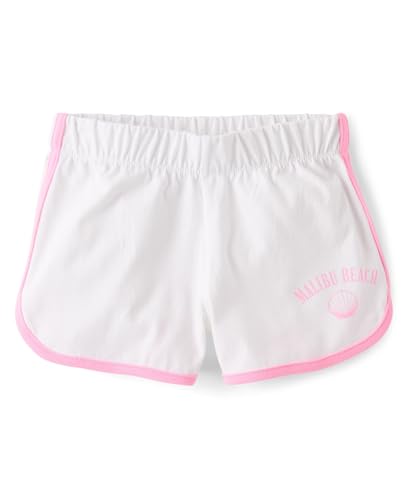 Image of The Children's Place Girls' Knit Dolphin Shorts