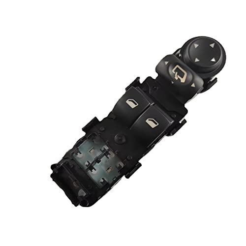 Interruptor de elevalunas eléctrico para Citroen C4 2004-2010 mando maestro conductor