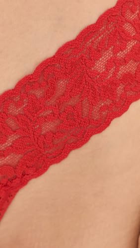 Image of hanky panky - Signature Lace Low Rise Thongs for Women | Lacy Lingerie Underwear | 3 or 5 pack