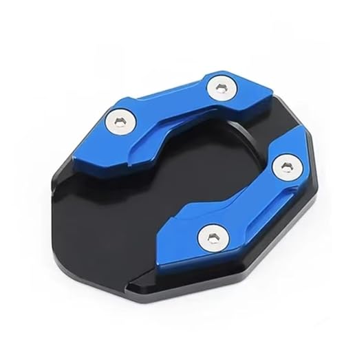 �I�[�g�o�C�p�L�b�N�X�^���h�G�N�X�e���_�[ For YZFR125 R125M MT125 2017-2022 �I�[�g�o�C�L�b�N�X�^���h�����L�T�C�h�����p�b�h�X�^���h�T�|�[�g�v���[�g(Blue)