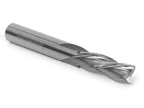 Image of YONICO Downcut Router Bits Spiral 3 Flute Solid Carbide CNC End Mill 5 /16-Inch Dia. 5 /16-Inch Shank 32340-SC