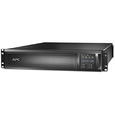 APC SMX2000RMLV2U X 2000VA Rack/Tower LCD 100-127V Smart-UPS