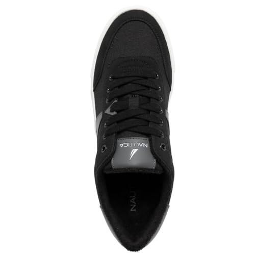 Image of Nautica Men's Casual Shoe, Classic Lace-Up Low Top Loafer, Fashion Sneaker - in Medium & Wide Width Sizes
