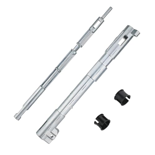 Image of Steering Column Shift Tube With Plunger Bushings Clamps Assembly Steering Column Shift Durable