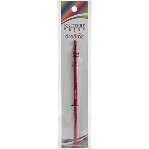 Knitter's Pride-Dreamz Single Ended Crochet Hook, Size H/5mm