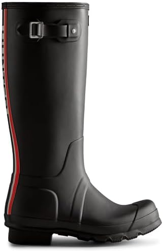 Amazon | [ハンター] メンズ オリジナル トール トリ カラー ロゴ