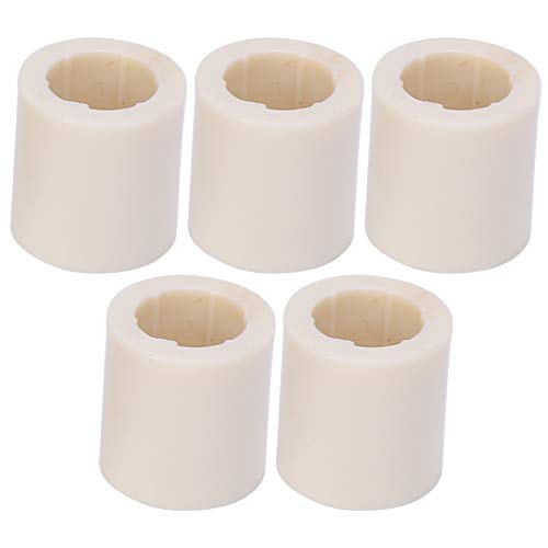 Embout de queue de billard Yunir en fibre blanche de 12 mm haute densité