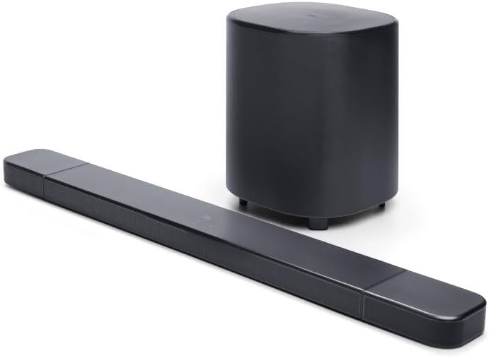 JBL, Soundbar, Bar 800 M2, 5.1.2 Canais, Subwoofer Sem Fio - 360W RMS
