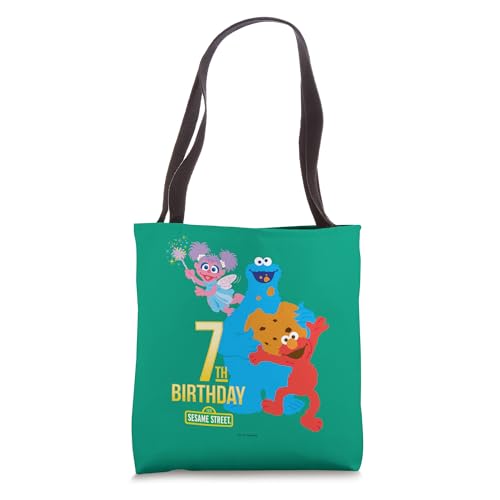 Sesame Street 7th Birthday cadeau anniversaire enfant avec Elmo