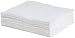 ESP 1MBWPB Polypropylene Heavy Weight Meltblown Oil Only Absorbent Bonded Pad, 18" Length x 15" Width, White (100 per Bale)