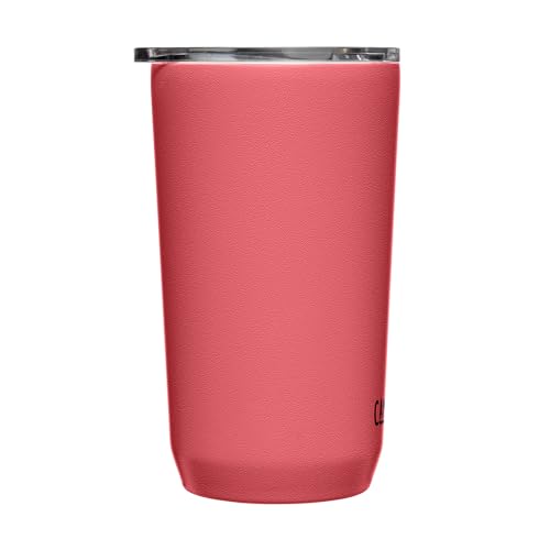 Image of CamelBak Horizon 16oz Tumbler - Insulated Stainless Steel - Tri-Mode Lid - Wild Strawberry