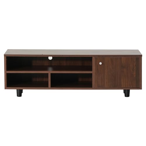 Image of Royaloak Nova Entertainment Unit | Engineered Wood | Melamine Finish | Ample Storage | Wire Manager | Middle Leg for Extra Stability | Durable & Long Lasting