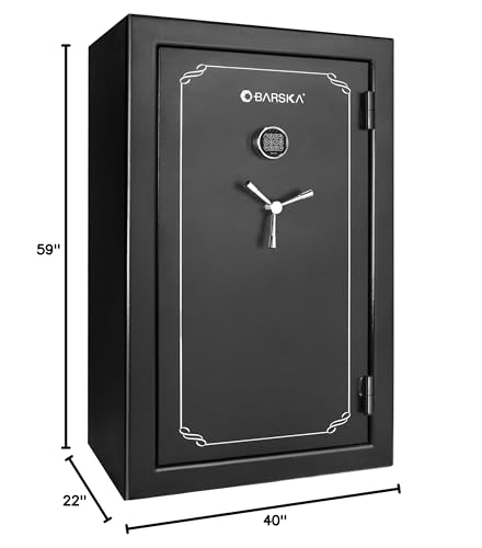 BARSKA Digital Keypad Fireproof Security Long Gun Safe Vault Reviews