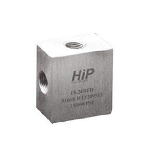6024HF9 High Pressure Cross Fitting, 9/16in OD, 60000 PSI