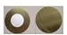 1PCS 56mm piezoelectric ceramic generator sheet, single wafer, PZT piezoelectric sheet