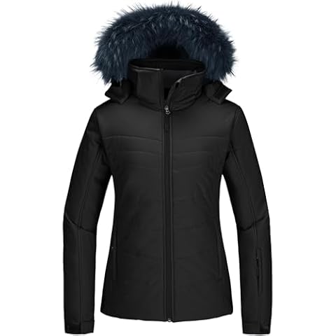 Skieer Women's Waterproof Ski Jacket Cover
