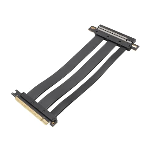 Cable Riser PCIe 5.0 X16 Gen5 extension GPU 30cm blindé pour boîtier ITX