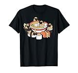 Pug Dog Ramen Bowl Japanese Kawaii Dog Mom Tees