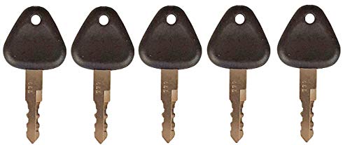 5 keys Volvo Excavator Keys-Ignition key for Clark, Samsung, Volvo,