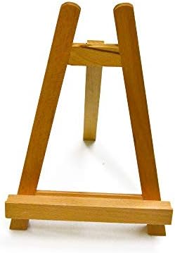 The Art Shop Skipton Grizedale Wooden A-Frame Table Display Easels Set of 3