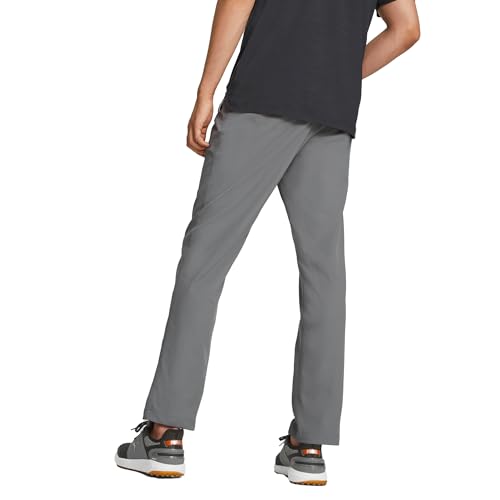 Image of PUMA Mens Dealer 5 Pocket Pants Casual - Blue