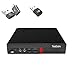 Produktbild Lenovo ThinkCentre M625q Mini PC | AMD E2-9000E 7. Generation | 16 GB RAM ddr4 | SSD 256 GB | serielle Ports RS232 Wifi + Bluetooth Win 10 Pro 36 Monate Garantie (generalüberholt)