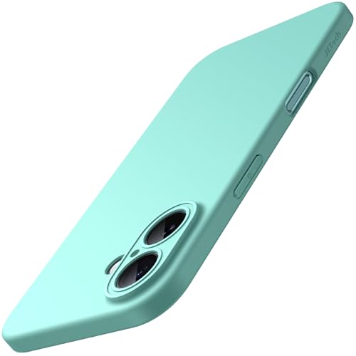 Image of JETech Slim Case for iPhone 16, Teal | Camera Lens Protection, Ultra-Thin Matte Finish, Lightweight Minimalist Cover