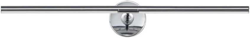 ET2 Lighting Dorian 4.5 Inch Gold LED Wall Sconce | 30 Inch Adjustable Directional Picture Light | Modern Rotating Tube Wall Light for Artwork, Vanity, or Accent Lighting | E21356-GLD