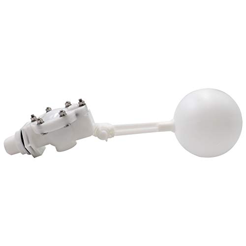 MUDUOBAN 3/4 Inch Float Ball Valve with Adjustable Arm for Water Tank Pond