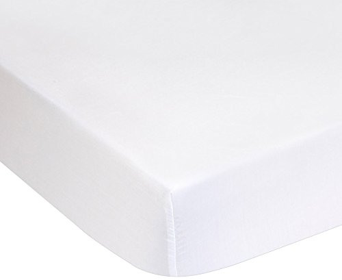 Easy Dort Alèses Eponge Coton Bio PU Blanc 40 x 90 cm (Lot de 2)