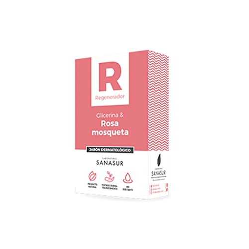 Sanasur Jabon Glicerina Rosa Mosqueta 100Gr. 100 G Cover