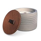 Betonformat Kolbenfeuer | Wachsfresser | Outdoor Kerzenfresser 14cm aus...