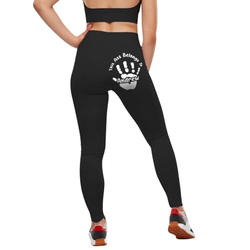 Reserved For One Lucky Hand Personalized Women's Leggings