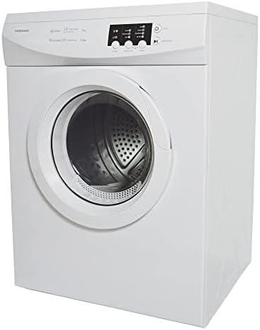 Statesman TVM07W Vented Freestanding Tumble Dryer, 7kg Load Capacity, Anti Crease Function, White