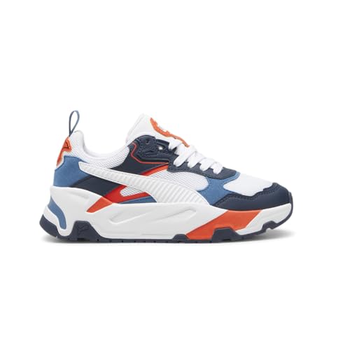 PUMA Kids Boys Trinity Lace Up Sneakers Shoes Casual - Blue